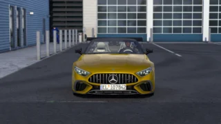 Mercedes SL63 AMG 2023