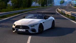 Mercedes SL63 AMG 2023