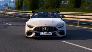 Mercedes SL63 AMG 2023