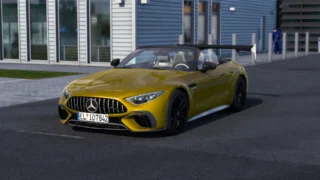 Mercedes SL63 AMG 2023