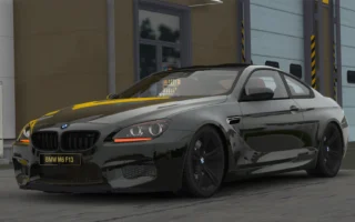 BMW M6 F13