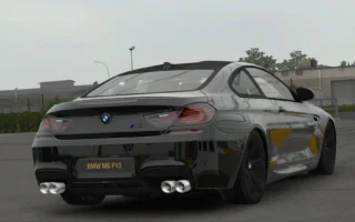 BMW M6 F13