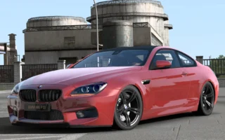 BMW M6 F13