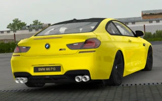 BMW M6 F13