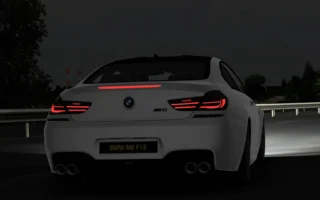 BMW M6 F13