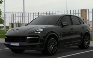 Porsche Cayenne Turbo 2022 E3