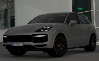 Porsche Cayenne Turbo 2022 E3