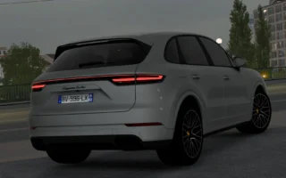 Porsche Cayenne Turbo 2022 E3