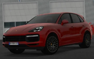 Porsche Cayenne Turbo 2022 E3