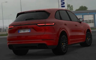 Porsche Cayenne Turbo 2022 E3