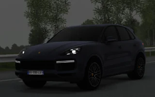 Porsche Cayenne Turbo 2022 E3