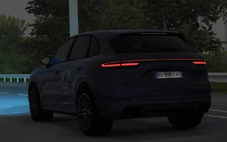 Porsche Cayenne Turbo 2022 E3