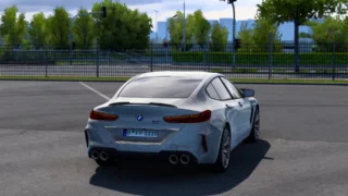 BMW M8 Competition G16 2022