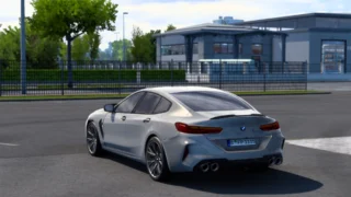 BMW M8 Competition G16 2022