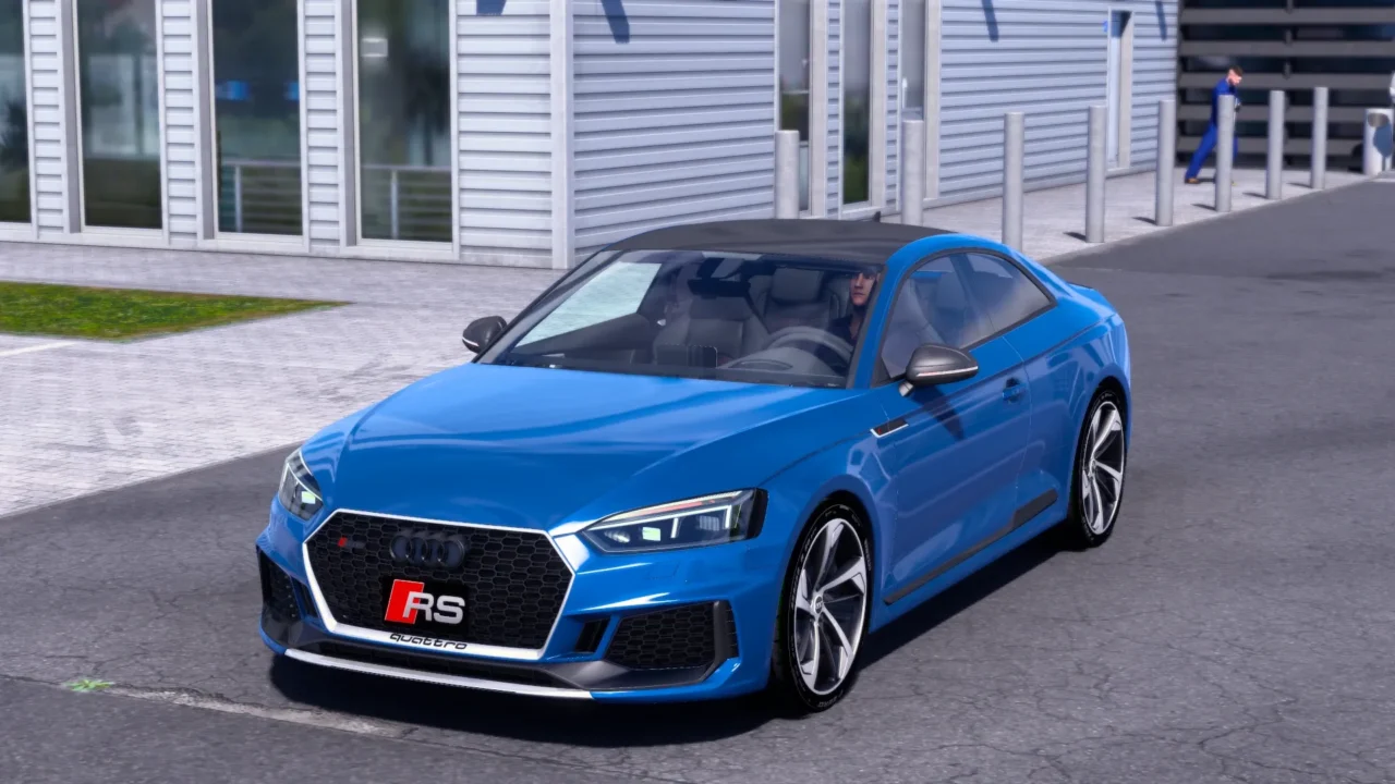 Audi RS5 Coupe 2024