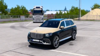 Mercedes-Benz GLS Maybach 2023