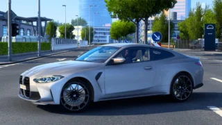 BMW M4 G82 Competition 2022