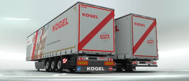 Kögel Trailers by Dotec