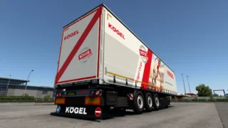 Kögel Trailers by Dotec