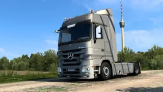 Mercedes-Benz Actros MP3 by Dotec