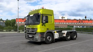 Mercedes-Benz Actros MP3 by Dotec