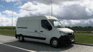 Renault Master 2020