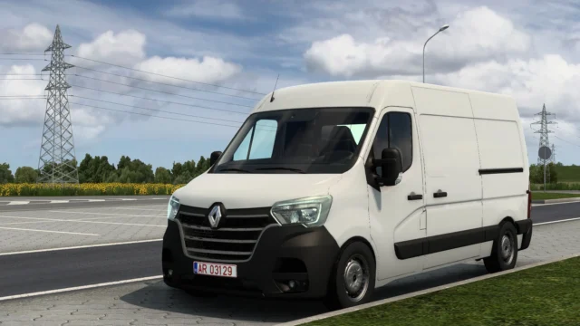 Renault Master 2020