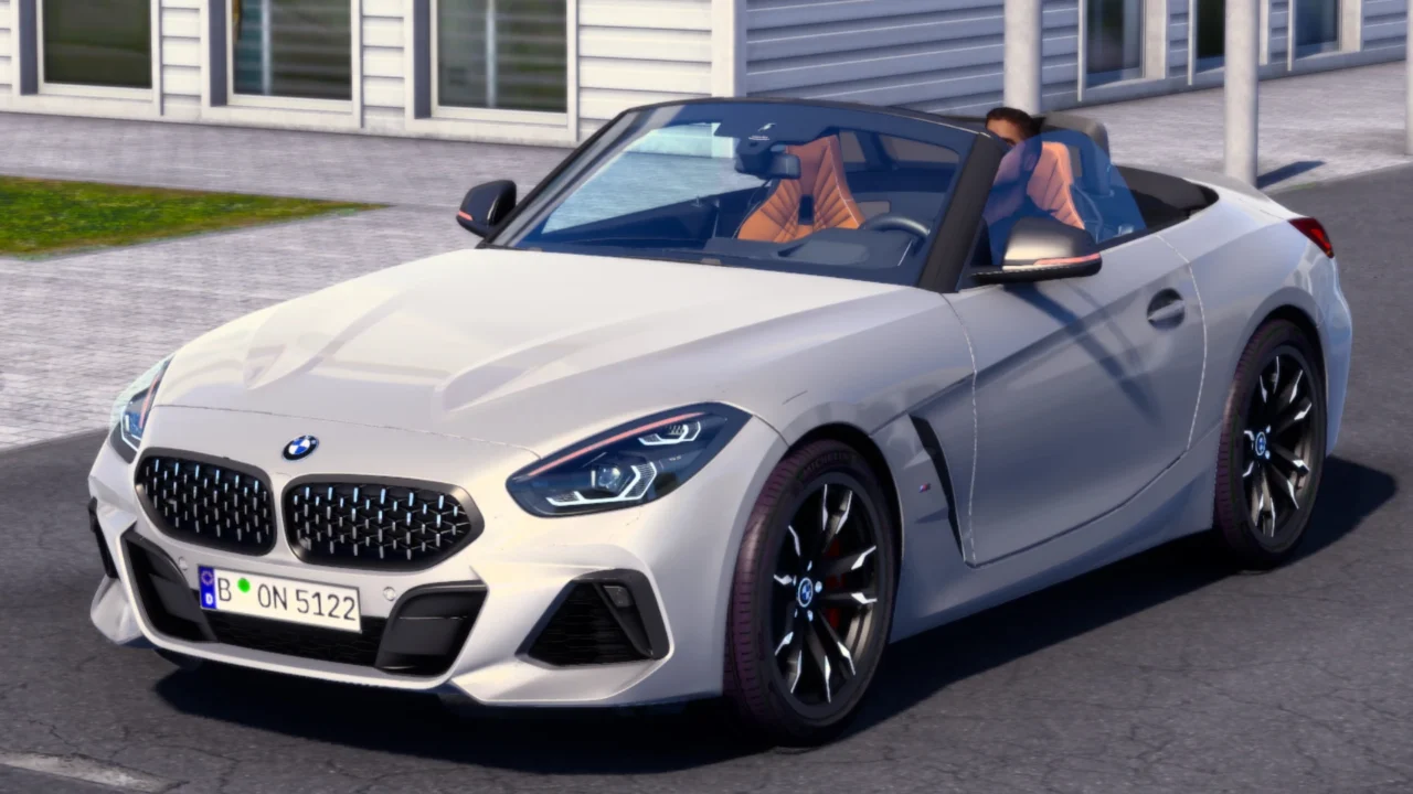 BMW Z4 M40i 2019