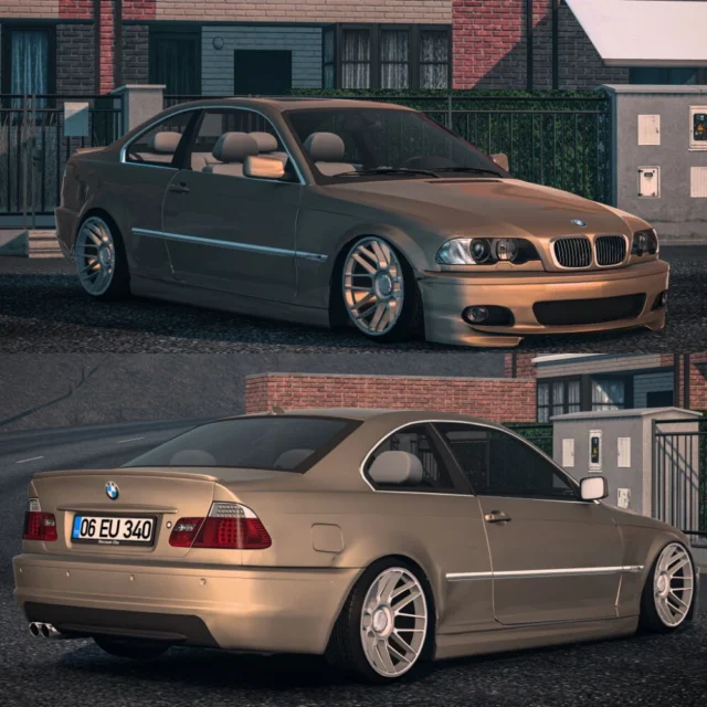 BMW 3 Series E46