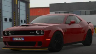 Dodge Challenger SRT Hellcat Widebody 2018