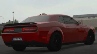 Dodge Challenger SRT Hellcat Widebody 2018