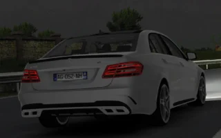 Mercedes-Benz W212 2016 E63 AMG S