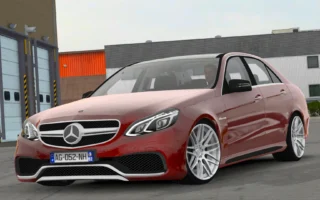 Mercedes-Benz W212 2016 E63 AMG S