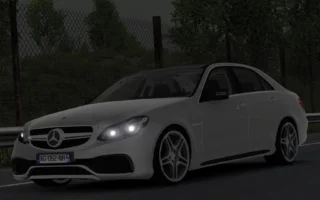 Mercedes-Benz W212 2016 E63 AMG S