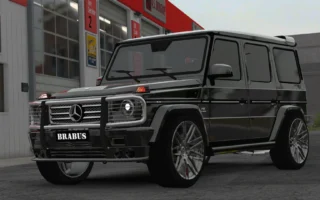 Mercedes-Benz W463 2012 G65 AMG