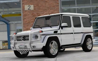 Mercedes-Benz W463 2012 G65 AMG