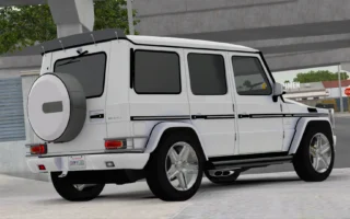 Mercedes-Benz W463 2012 G65 AMG