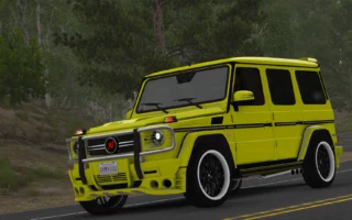 Mercedes-Benz W463 2012 G65 AMG