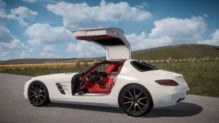 Mercedes Benz SLS AMG 2011