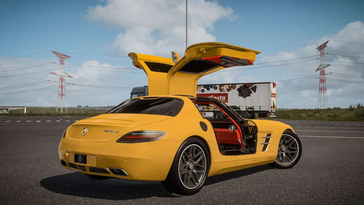 Mercedes Benz SLS AMG 2011