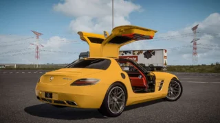 Mercedes Benz SLS AMG 2011