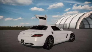 Mercedes Benz SLS AMG 2011