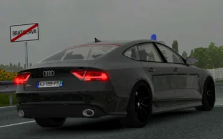 Audi RS7 Sportback 2013 4G8