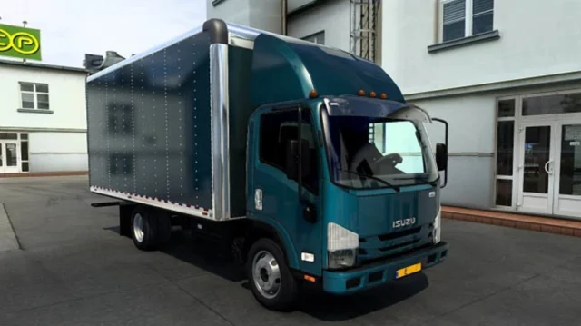 Isuzu NPR 2018