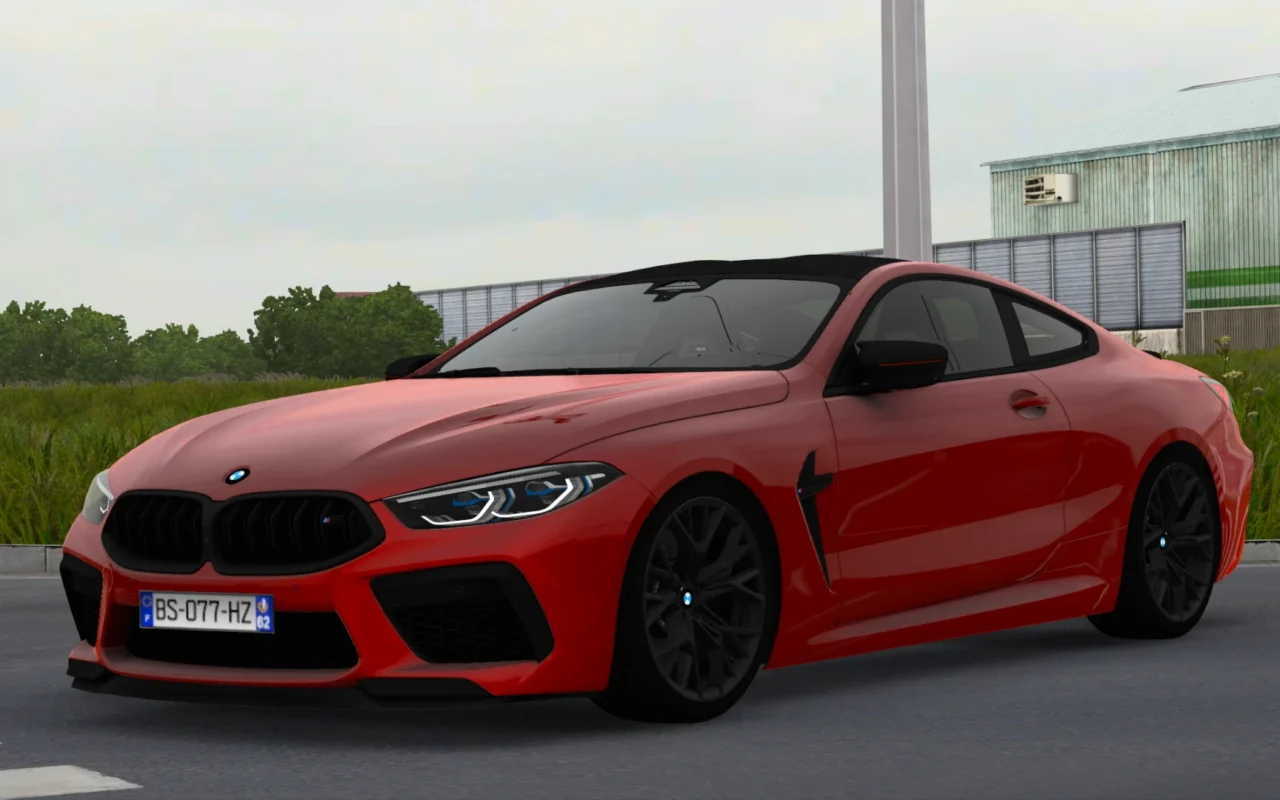 BMW M8 F92