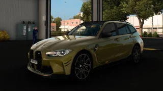 BMW M3 G80 Touring 2023