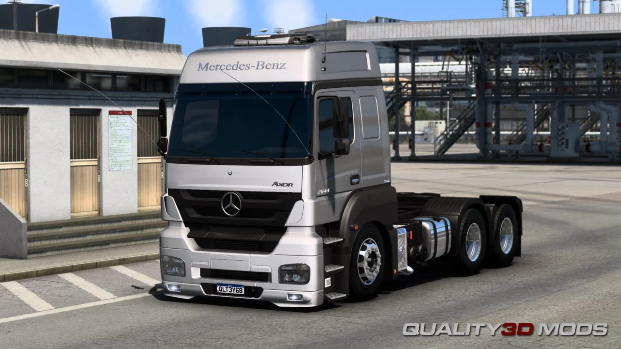 Mercedes Axor 2644