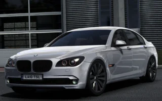 BMW 7-Series F02 2011