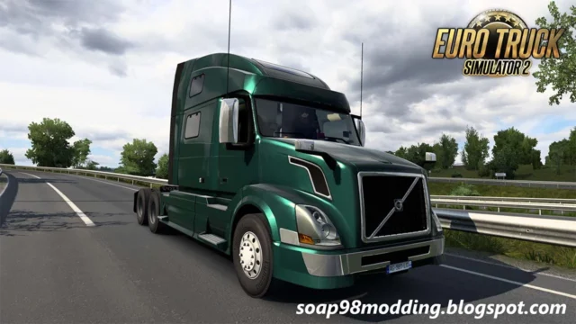 Volvo VNL by soap98