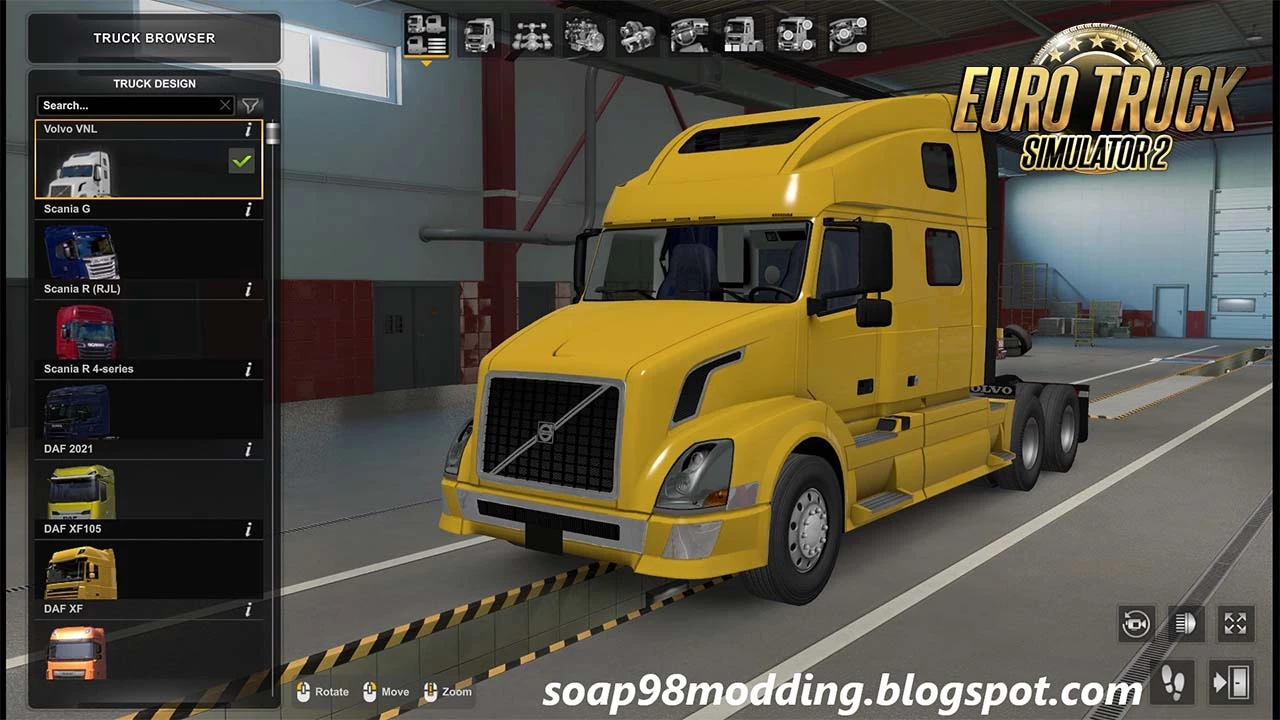 Volvo VNL by soap98